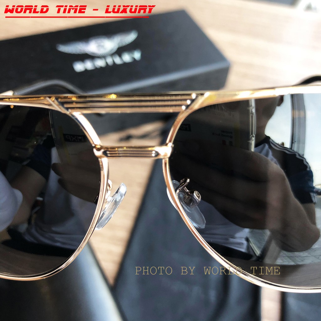 Kính mát nam cao cấp Bent88 full box, bảo hành 12 tháng, tròng Polarized cường lực, chống chói