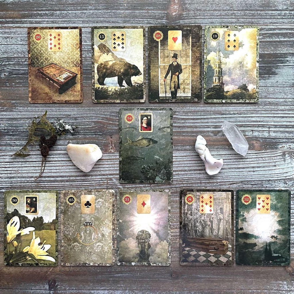 Bài Malpertuis Lenormand 2nd Edition