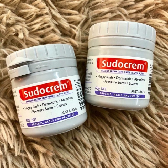 Kem trị hăm tã , trị chàm sudocrem 60gr