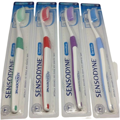 Bàn chải đánh răng SENSODYNE Senstive Extra Soft - bàn chảy đánh răng dành cho răng ê buốt