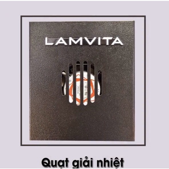 Máy Xay Cà Phê Lamvita MX Tự Động Định Lượng - Bảo Hành 24 Tháng