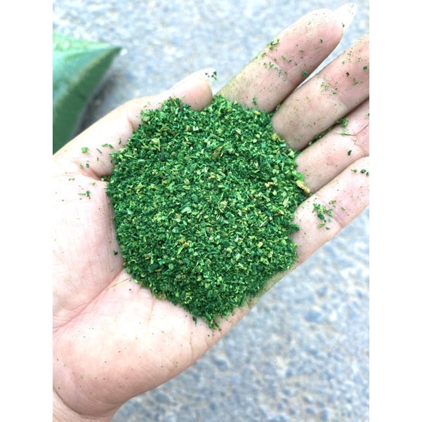 Rêu bột xanh,nâu 100g làm gốc bonsai,cỏ phủ mặt chậu cắm hoa handmade