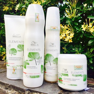 Bộ chăm sóc tóc Wella Elements Renewing 250ml