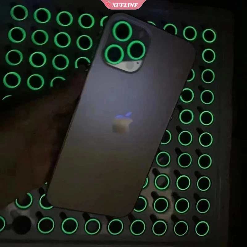 Bảo vệ ống kính máy ảnh cho ios 13 Pro Max Phim kính vòng đệm máy ảnh chiếu sáng cho ios 12 11 Bảo vệ