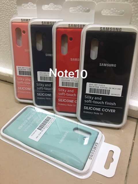 Ốp Chống Bẩn Samsung Note10pro/Note10/s105g