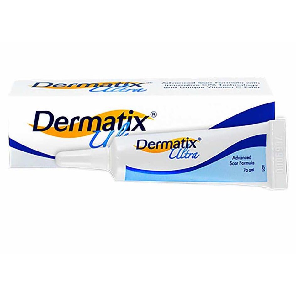 Gel bôi sẹo Dermatix Ultra - Giúp làm mờ sẹo và bảo vệ da khỏi tia UVA, UVB (Tuyb 15g)