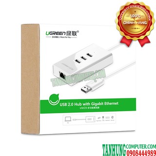 Bộ Chia 3 Cổng USB 2.0 Ugreen 20259