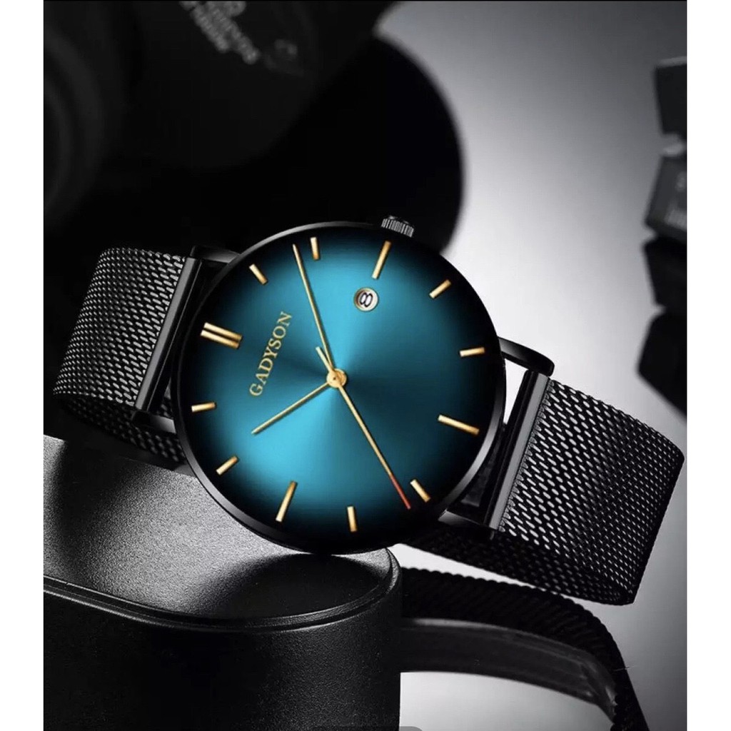 Đồng hồ nam GADYSON dây thép nhuyễn tuyệt đẹp, kiểu dáng thời trang, lịch lãm ( Mã: AGDS ) | BigBuy360 - bigbuy360.vn