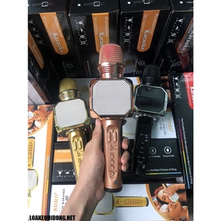 [XẢ HÀNG] MICRO KARAOKE BLUETOOTH SD10 loa hát karaoke cầm tay