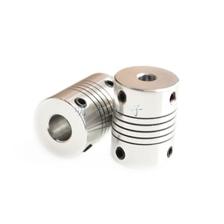 Khớp nối trục mềm đàn hồi  hợp kim nhôm cnc 3d laser