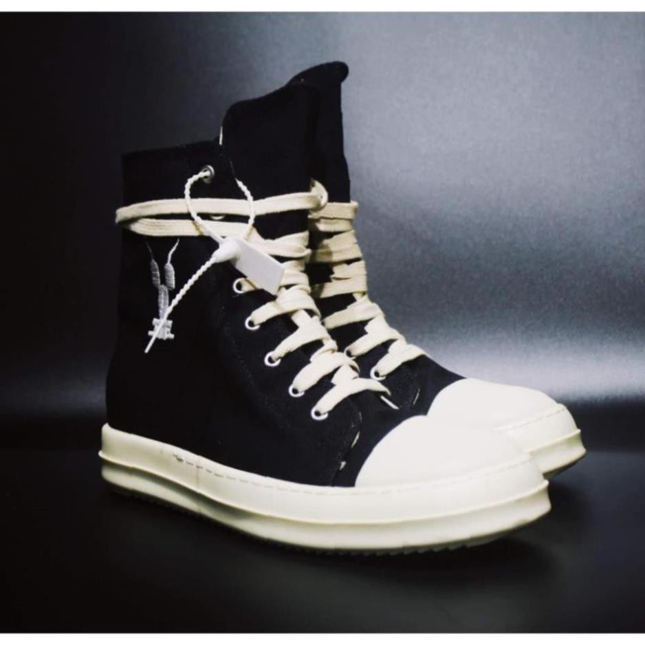>RO MICKEY< Giày sneaker RO Drkshdw Mickey cao cổ nam nữ -v23v 𝄒 :