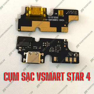 Cụm sạc Vsmart Star 4