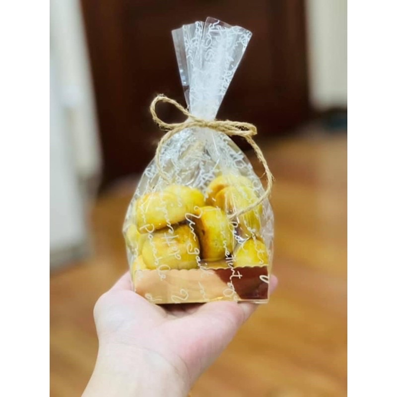 10 Túi đựng bánh kèm đế vàng