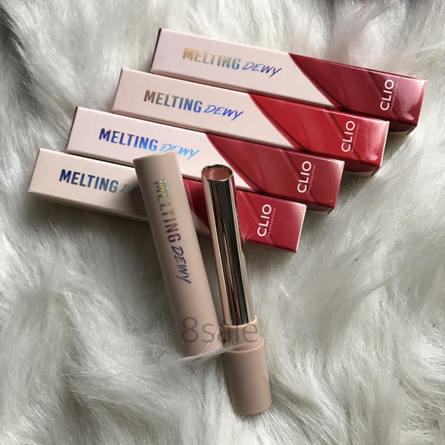 CLIO | Melting dewy lips (son môi)