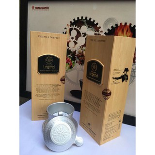 Cafe Chồn Legendee Trung Nguyên - Hộp 225gr