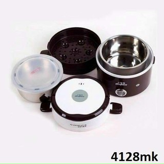 CẶP LỒNG Ủ CƠM 3 TẦNG INOX CẮM ĐIỆN