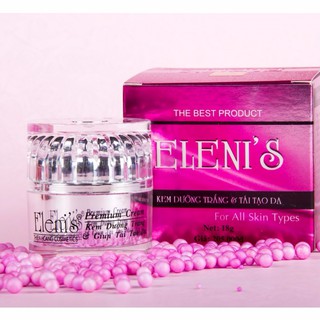 Kem dưỡng trắng và tái tạo da eleni's