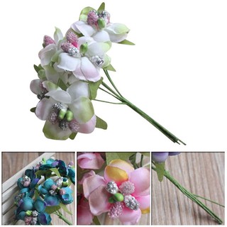 Cành hoa đào giả để trang trí