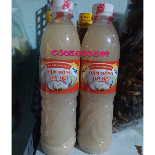 Dấm bỗng Hà Nội 500ml