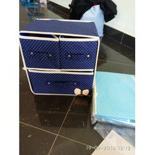 TỦ CHIP ĐỰNG ĐỒ 2 TẦNG 3 NGĂN