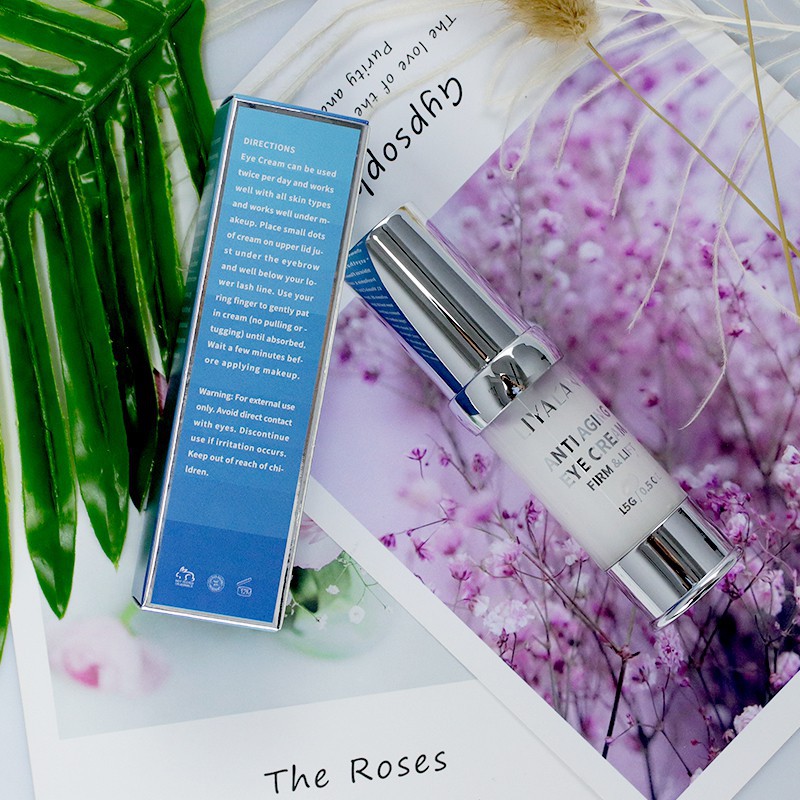 Kem dưỡng LIYAL'AN xóa quầng thâm và ngừa lão hóa hiệu quả cho vùng da mắt 15ml | BigBuy360 - bigbuy360.vn