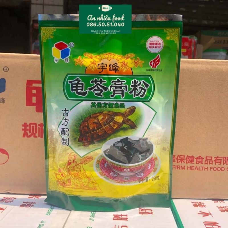 Bột Thạch Rùa Bột Thạch Quy Linh 250 Gram