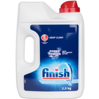 Bột finish rửa chén 2,5kg