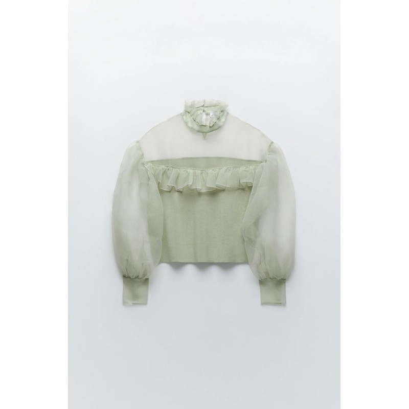 ZARA Đức - Áo kiểu sale auth new tag cao cấp chính hãng 2488/107