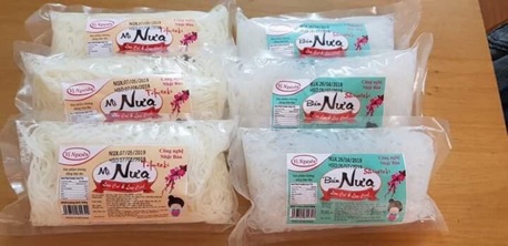 Bún nưa mỳ nưa