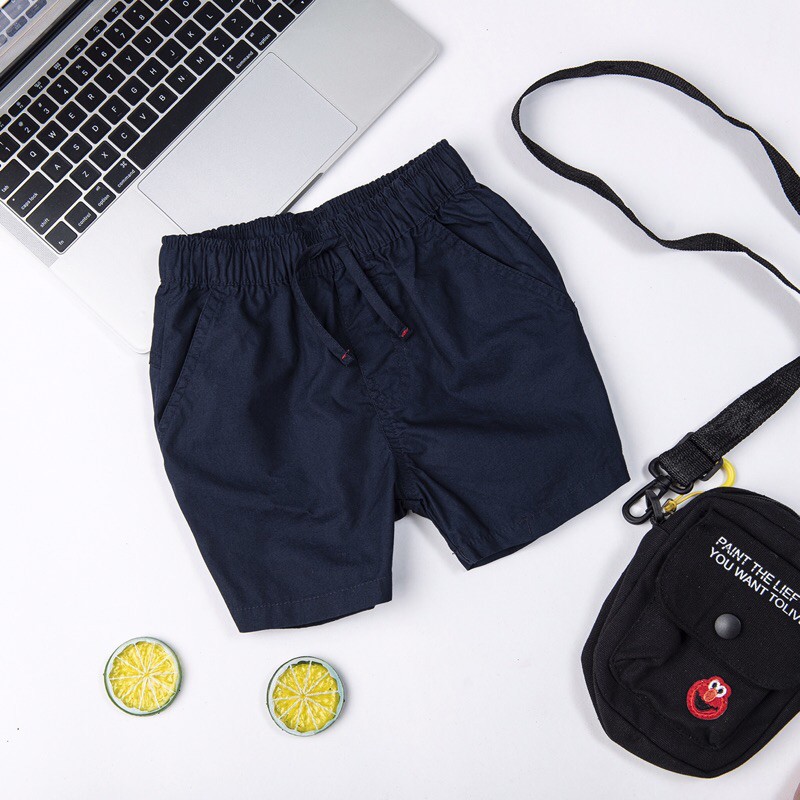 COMBO 3 QUẦN SHORT KAKI BÉ TRAI HẠ GiÁ CÒN 79k/QUẦN