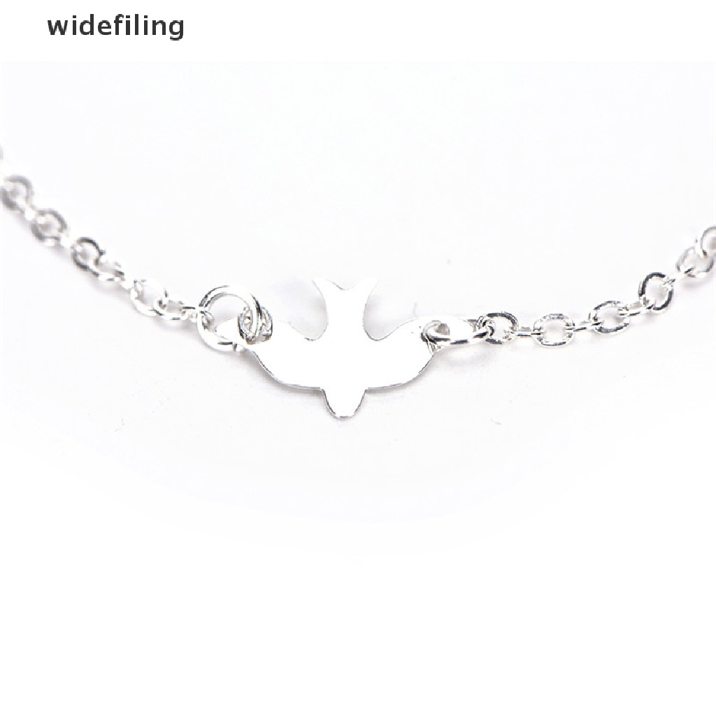 Vòng Tay Hình Chim Bồ Câu Nhỏ Nhắn Dễ Thương