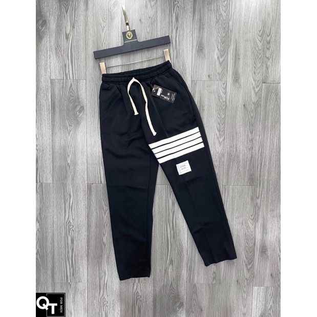 Quần thể thao Adidass - quần nỉ 3 sọc dành cho cả nam nữ