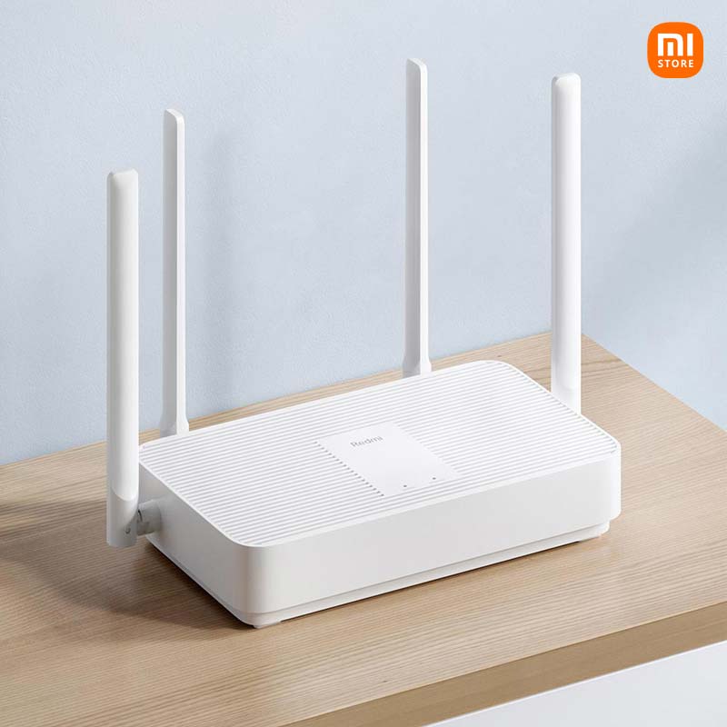 Bộ phát Wifi 2 băng tầng 5Ghz 2.4Ghz, Router Wifi 6 Redmi AX3000 Mesh