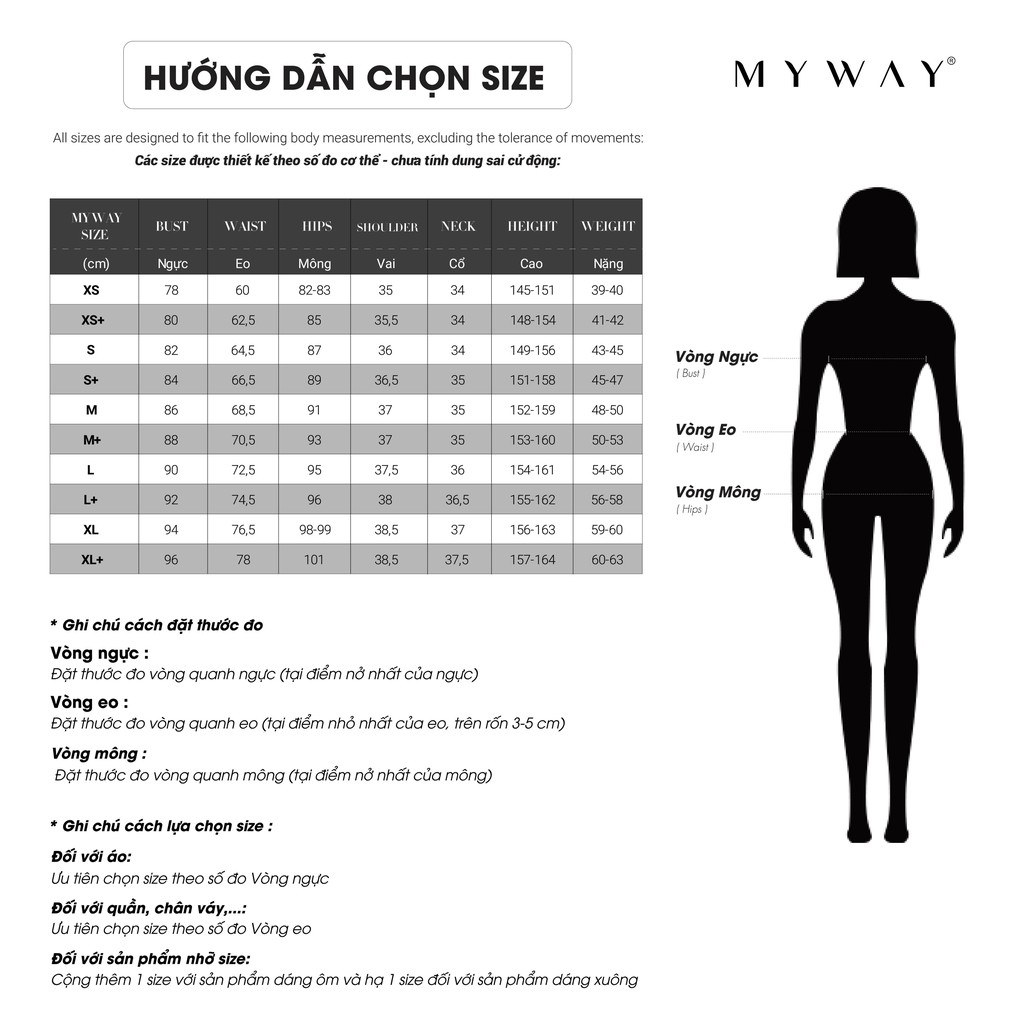 Chân Váy Nữ Dáng Bút Chì Thiết Kế MY WAY Dập Ly Sang Trọng 6MCO232