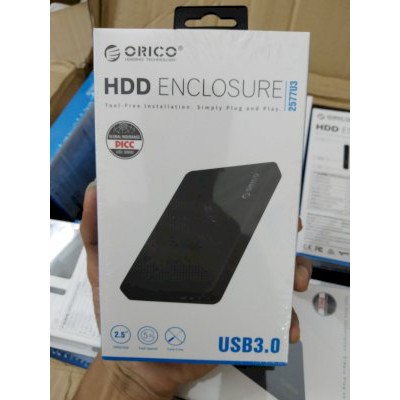 HDD BOX 2.5" TRONG SUỐT Gloway GLW319 Sata III USB 3.0