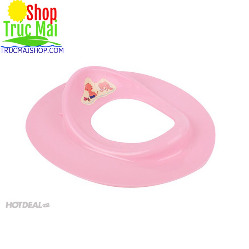 Nắp Kê Bồn Cầu Cho Bé nhựa Việt Nhật - Tấm lót thu nhỏ bồn cầu