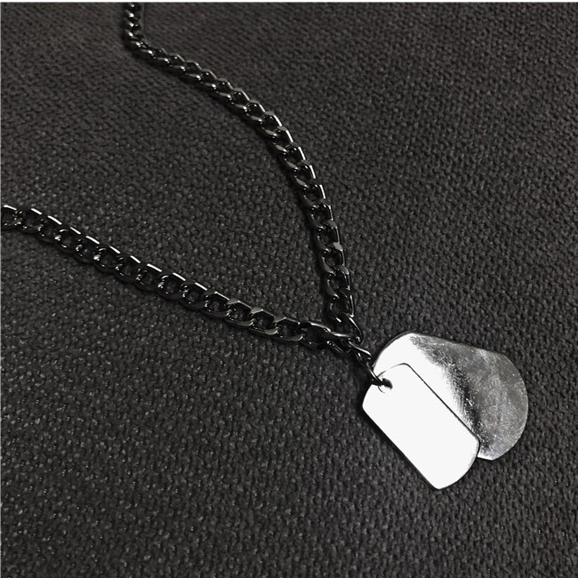 Dây chuyền nhiều lớp mặt thánh giá phong cách retro Âu Mỹ cá tính thời trang cho nam và nữ