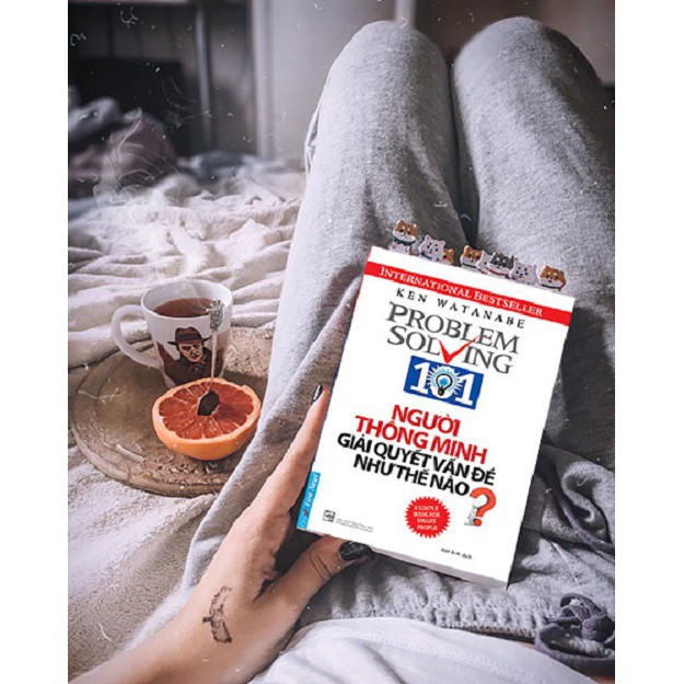 Sách - Người Thông Minh Giải Quyết Vấn Đề Như Thế Nào - First News | BigBuy360 - bigbuy360.vn
