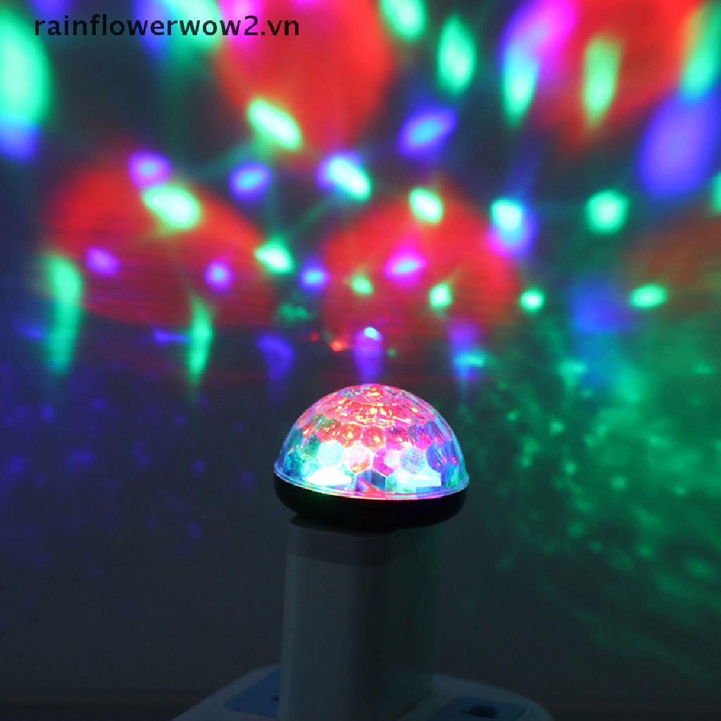 1 Đèn LED RGB mini USB Nhiều Màu Sắc Trang Trí Nội Thất Xe Hơi