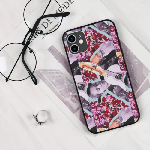 Ốp Lưng iPhone hình AQUA collage art dada dadaism hoạ tiết  cho các dòng SAMSUNG PAP20210858