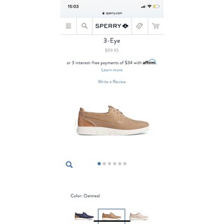 Giày Sperry chính hãng size 40