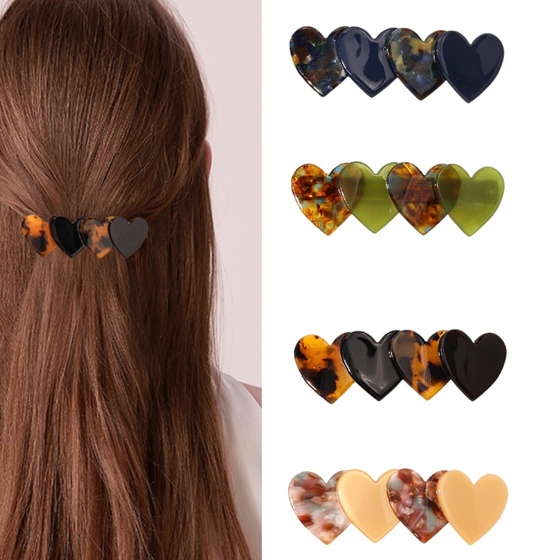 Kẹp Tóc Mái Ngang Họa Tiết Da Báo Thời Trang Cho Nữ