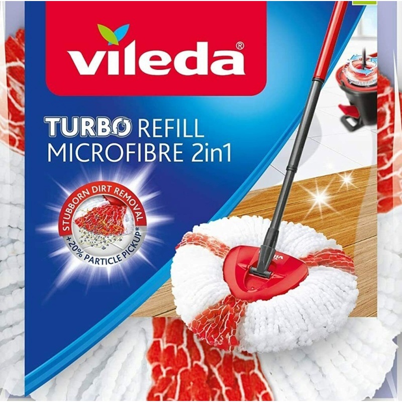 Phụ kiện khăn lau nhà VILEDA tam giác turbo