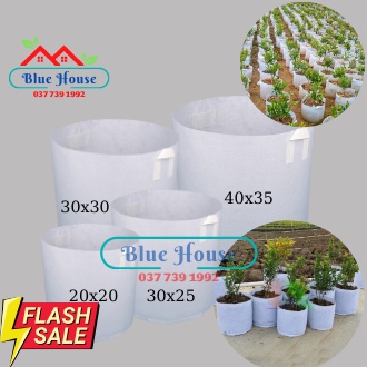 Túi Vải Trồng Cây