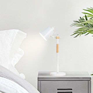 [Trắng/Đen] Đèn bàn LỚP PHÓ (Tặng kèm bóng đèn LED)