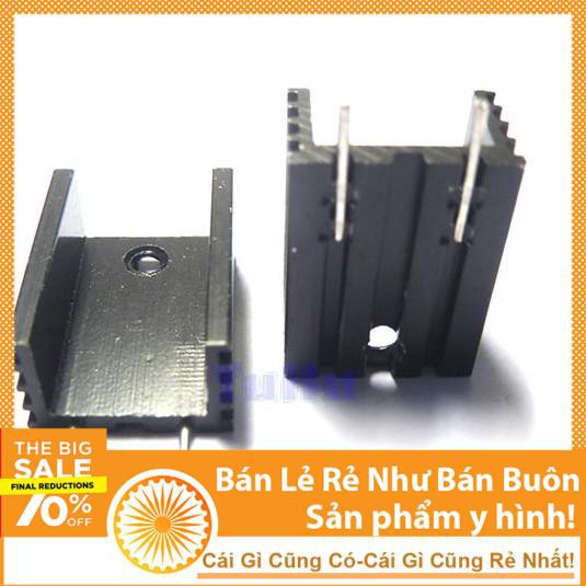 Tản Nhiệt LM78 15x10x20MM - Đen