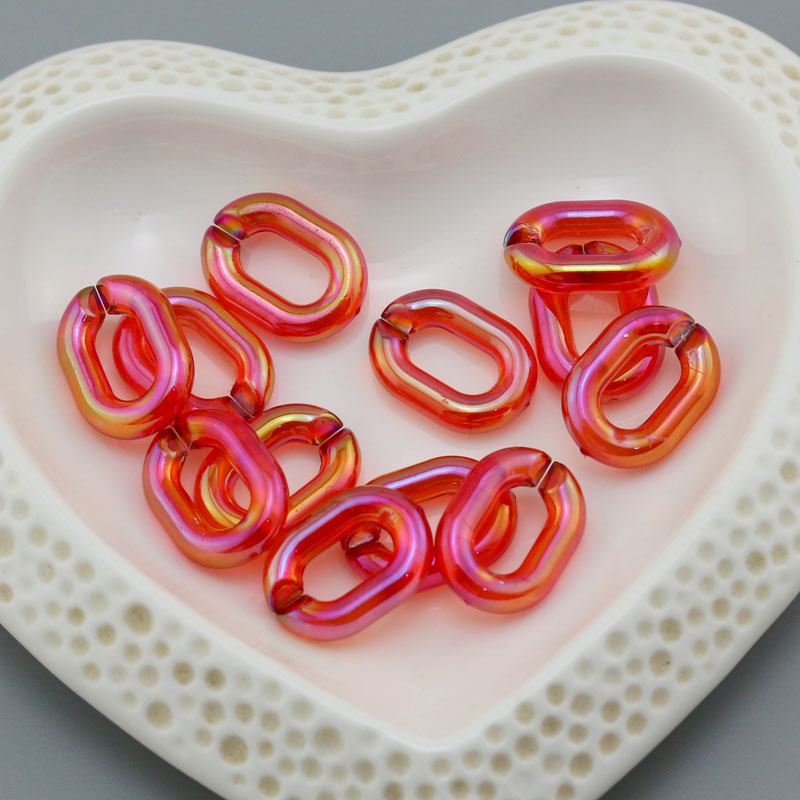 Set 10 Phụ Kiện Làm Túi Xách Sáng Tạo Kích Thước 20x14mm