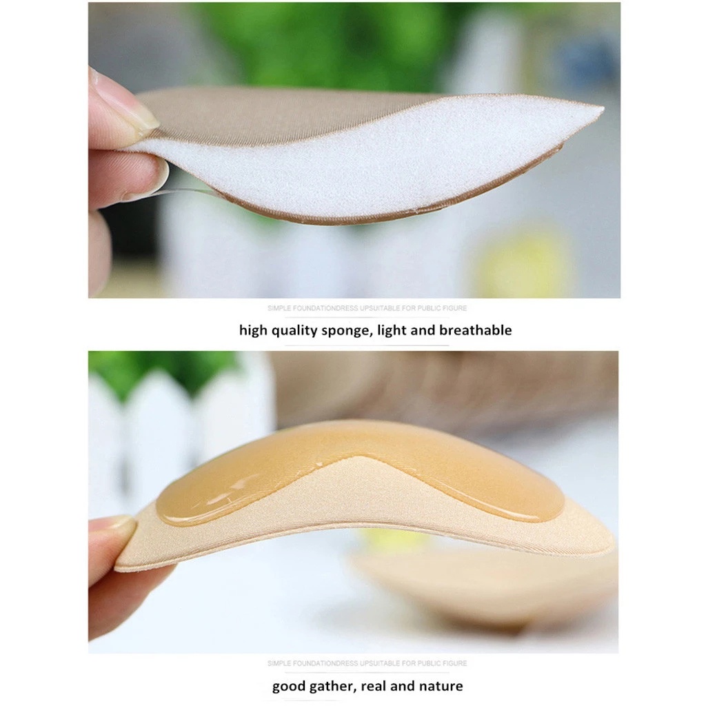 Miếng đệm nâng ngực hình trái tim tự dính dành cho nữ