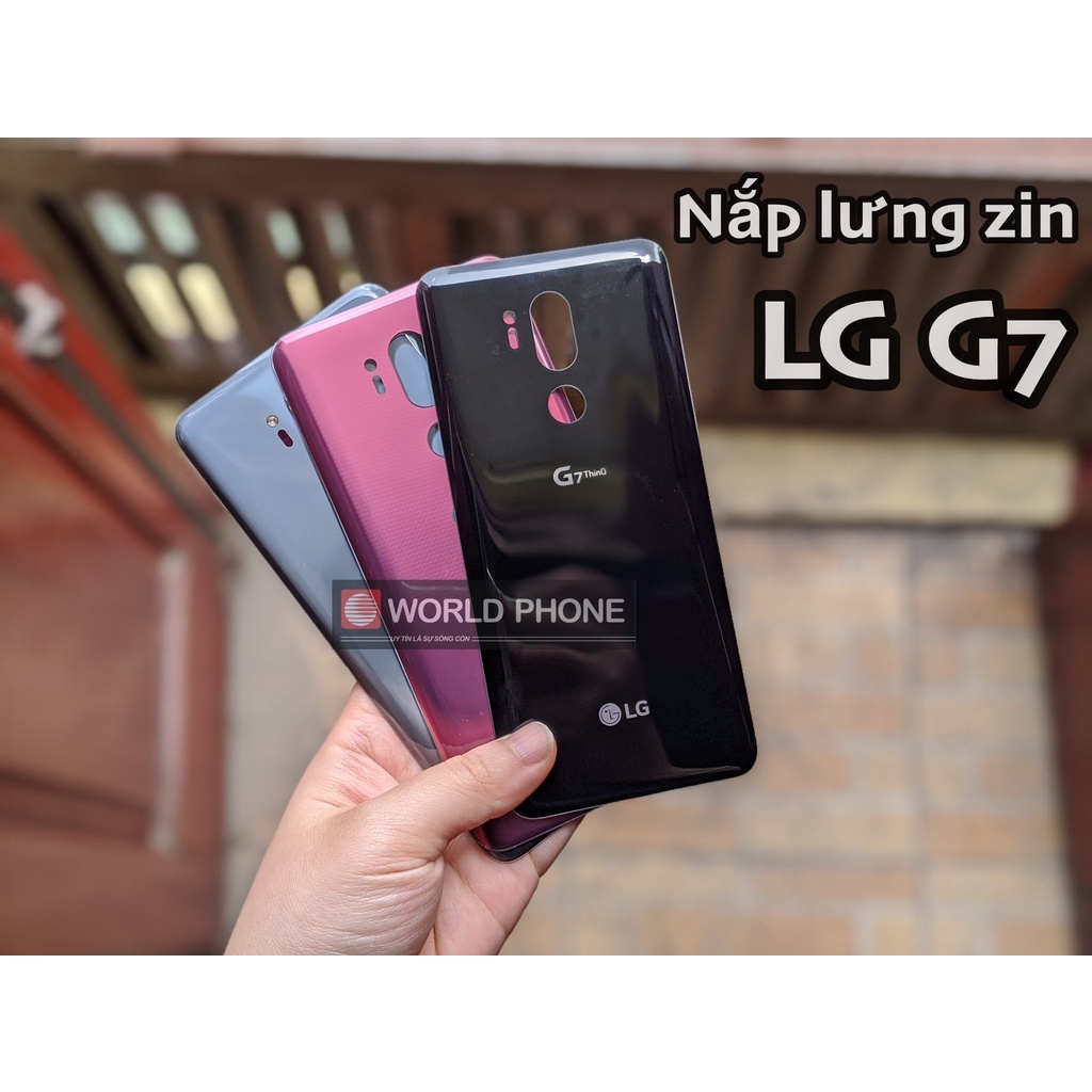 Nắp lưng LG G7, Nắp lưng linh kiện zin thay thế