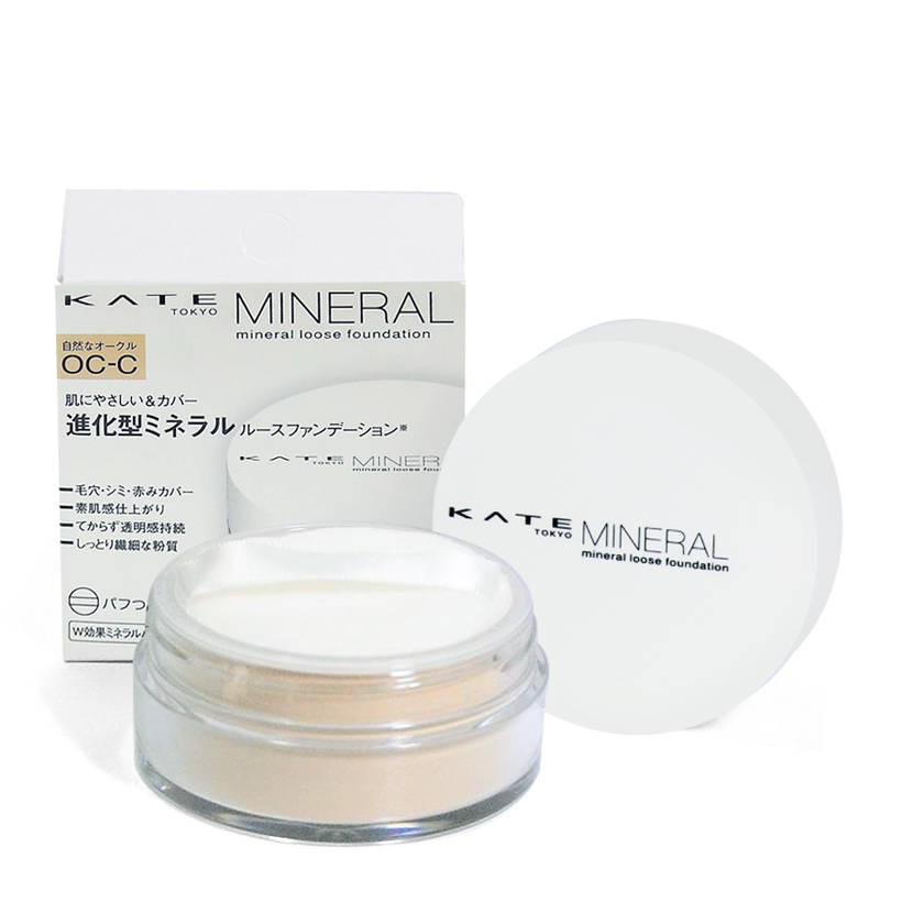 Phấn Phủ Bột Kate Mineral SPF25 PA++